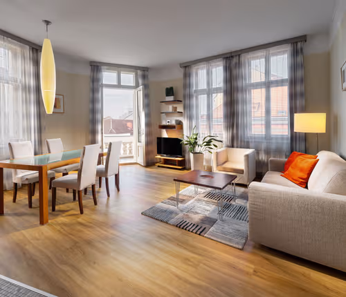 Residence Belgicka Serviced Apartment, Vinohrady