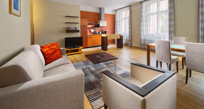 Residence Belgicka Serviced Apartment, Vinohrady