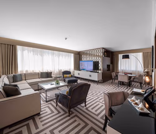 Sheikh Hamdan Street Serviced Apartment