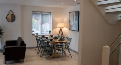 School Path Ironbridge Home with Roof Terrace