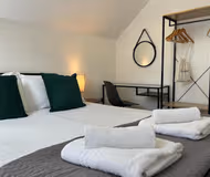 School Path Ironbridge Home with Roof Terrace