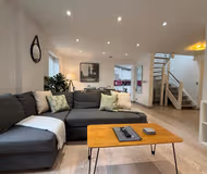 School Path Ironbridge Home with Roof Terrace