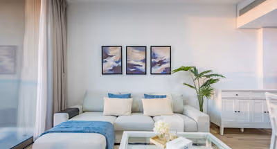 East 40 One Bedroom Apartment