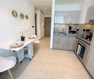 Cozy 1BDR with Sofa Bed - Sobha waves