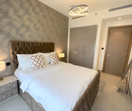 Cozy 1BDR with Sofa Bed - Sobha waves