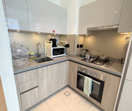 Cozy 1BDR with Sofa Bed - Sobha waves