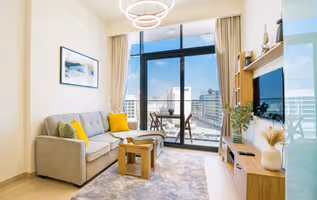 Stylish One Bedroom Apartment at Azizi Riviera