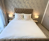 Cozy 1BDR with Sofa Bed - Sobha waves