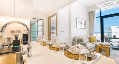 Stylish One Bedroom Apartment at Azizi Riviera