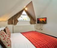 School Path Ironbridge Home with Rear Terrace