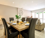 School Path Ironbridge Home with Rear Terrace