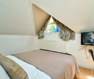 School Path Ironbridge Home with Rear Terrace