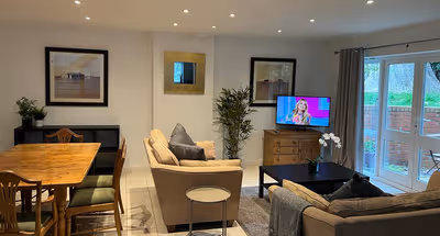 School Path Ironbridge Home with Rear Garden