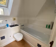 School Path Ironbridge Home with Rear Garden