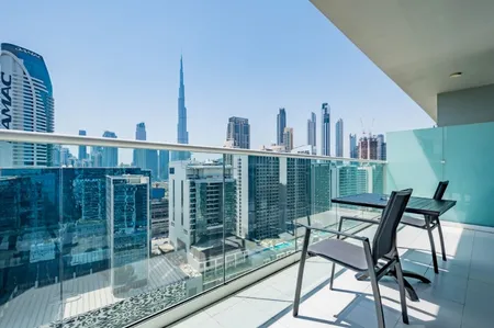 One Bedroom Serviced Apartment in Business Bay