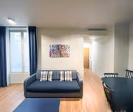 elegant 3br apt in saint michel – near seine, st germain & latin quarter