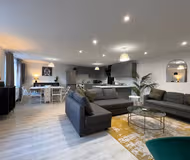 Shrewsbury Townhouse with Open Plan Living