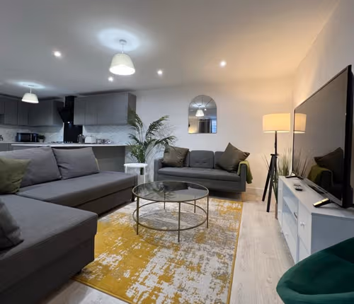 Shrewsbury Townhouse with Open Plan Living