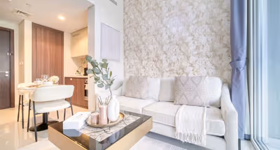 Serviced apartments at Reva Residences