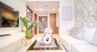 Serviced apartments at Reva Residences