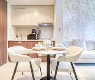 Serviced apartments at Reva Residences