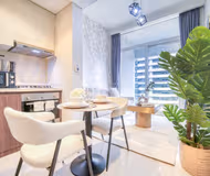 Serviced apartments at Reva Residences