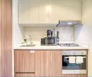 Serviced apartments at Reva Residences