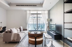 One Bedroom Apartment at Orra Marina
