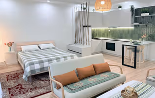 Serviced Apartment Near Korean Embassy