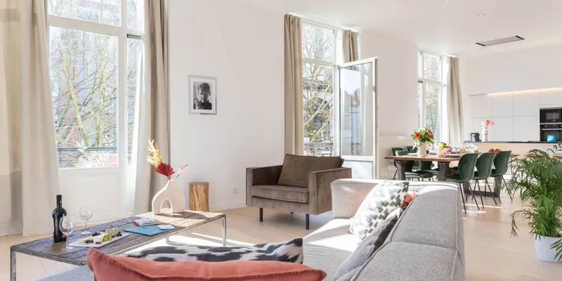 Central Brussels Service Apartment