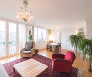3 bedroom apartment, Close to the banks of the Seine, Trocadero and Eiffel Tower