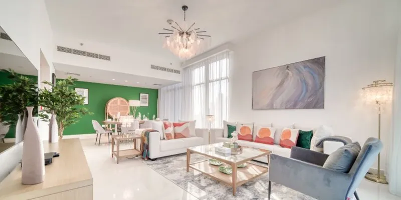 2 Bedroom Apartment at Boulevard Crescent Tower 1