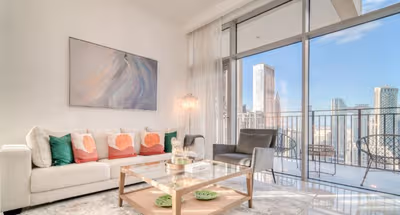 2 Bedroom Apartment at Boulevard Crescent Tower 1