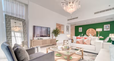 2 Bedroom Apartment at Boulevard Crescent Tower 1