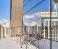 2 Bedroom Apartment at Boulevard Crescent Tower 1