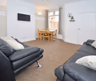 Living space - 3 bed apartment