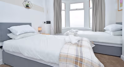 Bedroom at Broad House by Sigma Stays