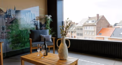 Pl. de Vannes service apartment