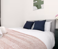 Spacious 4-Bed House with 2 bathrooms – Sleeps up to 8