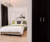 Strada serviced Apartment