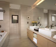Bathroom at Tsim Sha Tsui Serviced Apartment