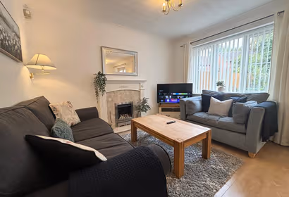 3 Bedroom House with Garden