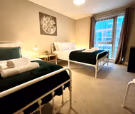 2 Bedroom Central Apartment