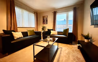 2 Bedroom Central Apartment