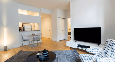 East 44th Street Apartment