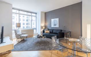 East 44th Street Apartment