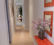 3 Bedroom apt (1615 sq ft)