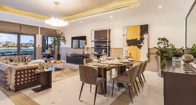 6 Bedroom Villa at Frond-k Palm Jumeirah
