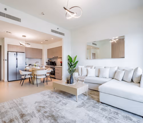 Two Bedroom Serviced Apartment at Act One Tower