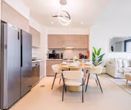 Two Bedroom Serviced Apartment at Act One Tower